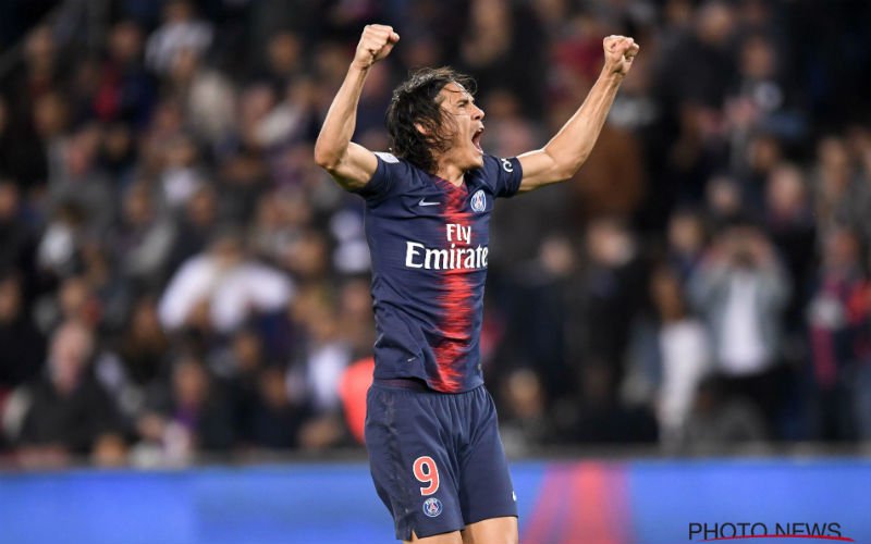 PSG walst over Saint-Etienne heen