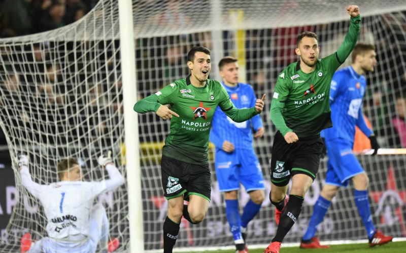 Club lacht tanden bloot, AA Gent onderuit bij Cercle