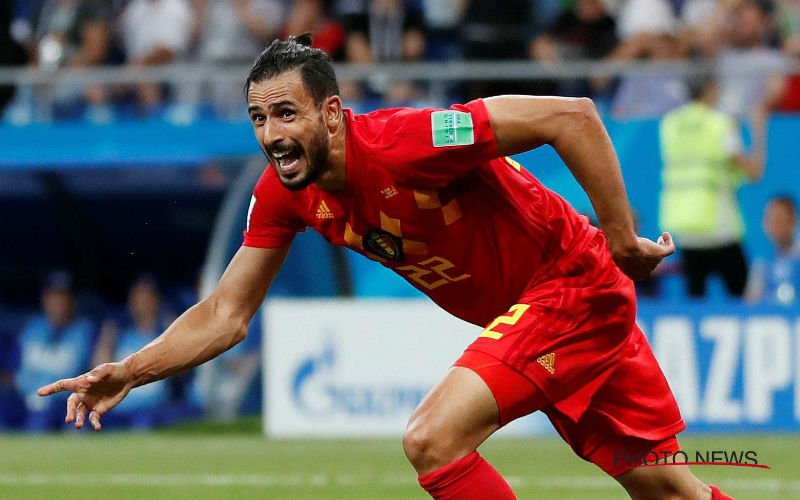 'Nacer Chadli probeert last minute nog toptransfer te versieren'