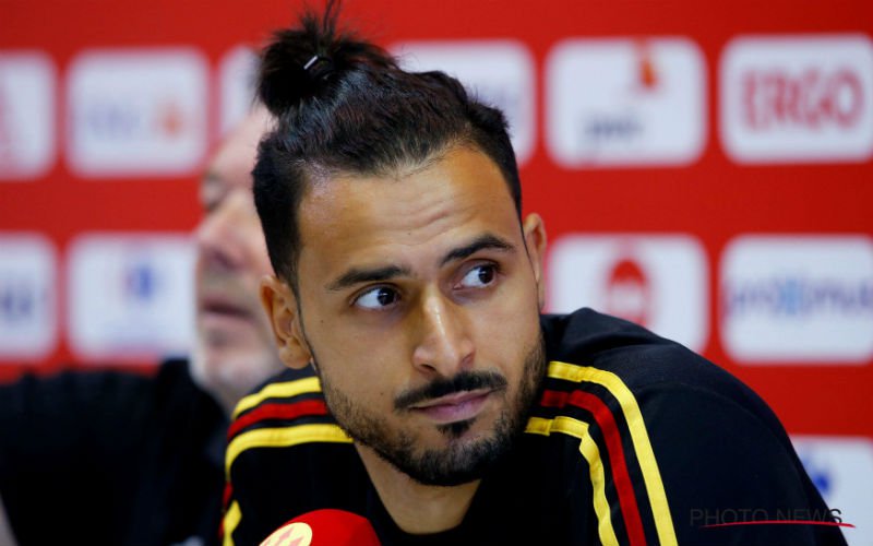 Chadli onder indruk van Franse sterspeler: 