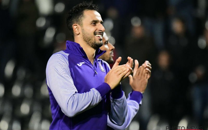 Anderlecht krijgt nieuws over Chadli: 'Van een transfer is geen sprake'