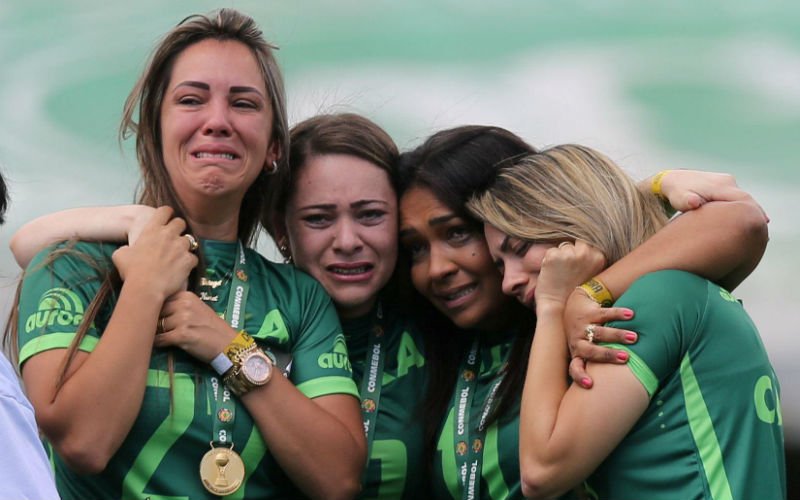 Ongelofelijk nieuws over overlevende van vliegtuigcrash Chapecoense: 