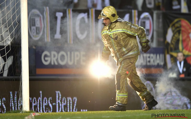 Charleroi en Standard kennen hun straf na supportersincidenten tijdens derby