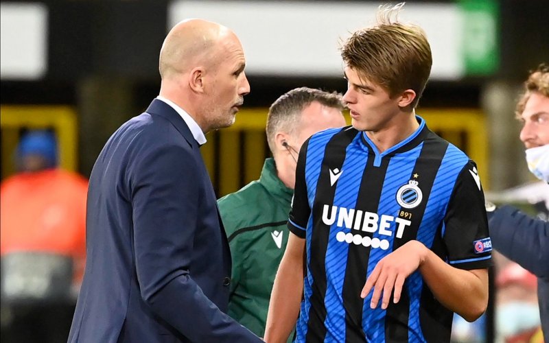 Opmerkelijk: Clement zet De Ketelaere wellicht uit de ploeg bij Club Brugge