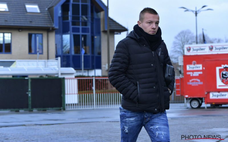 'Jordy Clasie vertrekt bij Club Brugge'