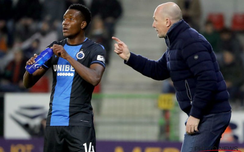 'David Okereke kan Club Brugge in januari al verlaten'