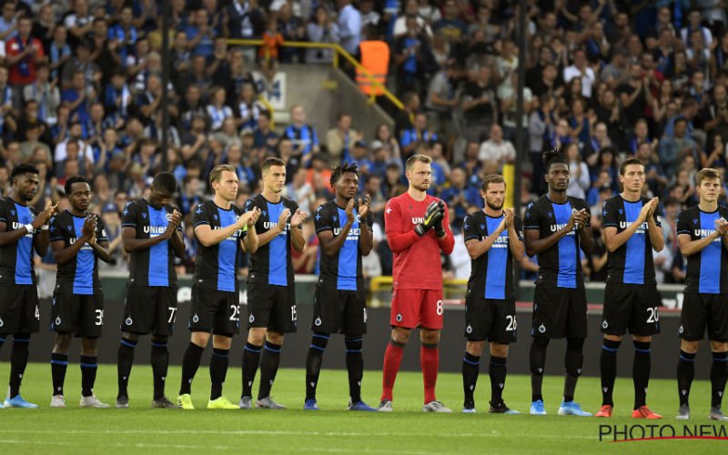 Basisspeler Club Brugge afgemaakt na kwalificatie: “Wat een drama!”