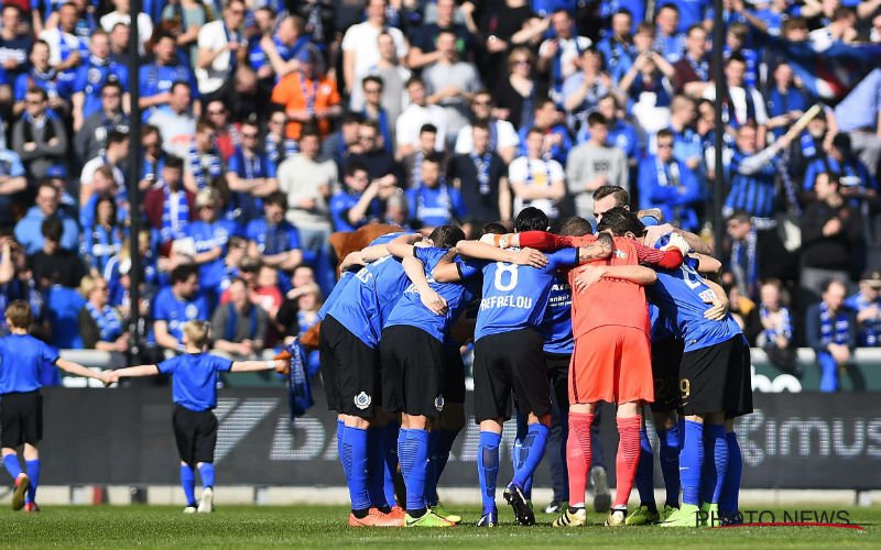 Ceulemans wijst toptalent aan bij Club Brugge