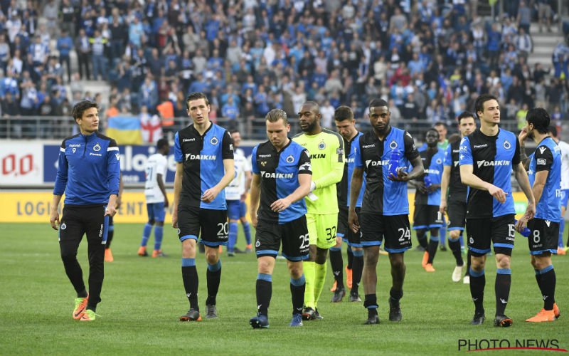 Goed nieuws voor Club Brugge in aanloop naar topper tegen Anderlecht