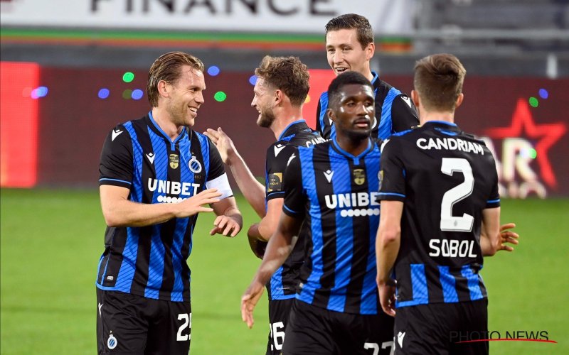 'Club Brugge maakt indruk in Champions League met nieuwe stunt'