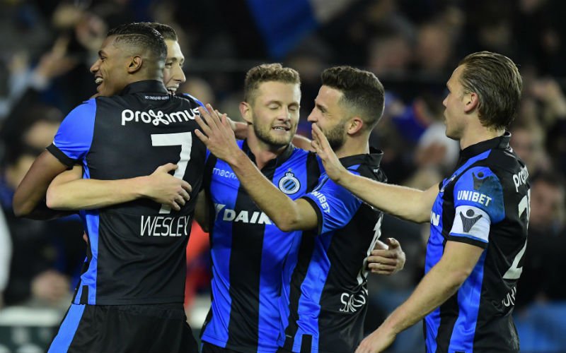 Club Brugge wordt bevoordeeld: 