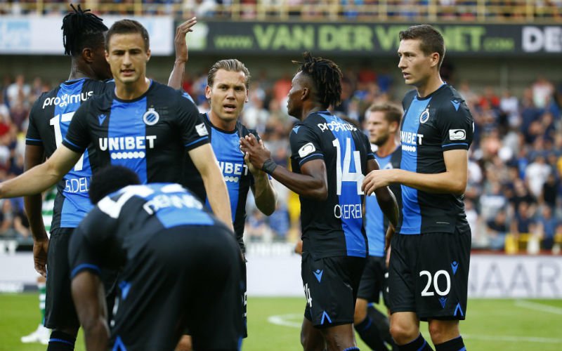 'Dit is echt een ongelofelijk gebrek aan respect van Club Brugge'