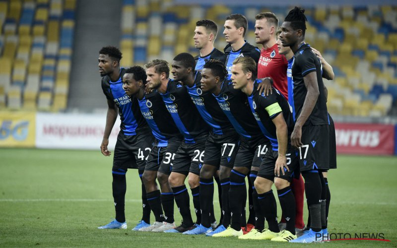 'Club Brugge in de problemen in Champions League'