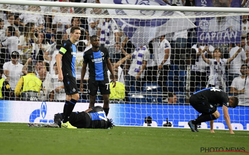 'Club Brugge slikt zeer bittere pil tegen PSG'