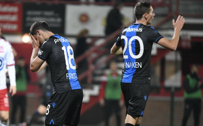 'IJskoude douche voor Club Brugge tegen Man United'