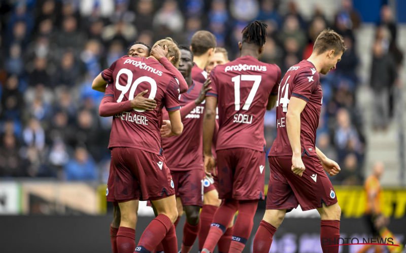 Nóg een smaakmaker weg bij Club Brugge: 