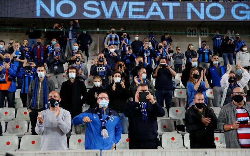 Club Brugge-fans komen in opstand: 