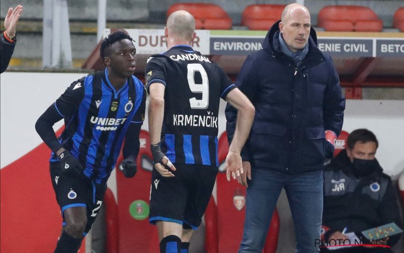 Club Brugge wint weer niet: 