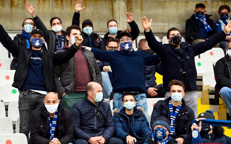 Fans Club Brugge en Anderlecht met elkaar in de clinch tijdens RSCA-OHL: “Zielig”