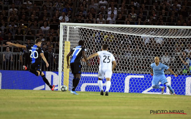 Club Brugge wordt bevoordeeld in CL: 