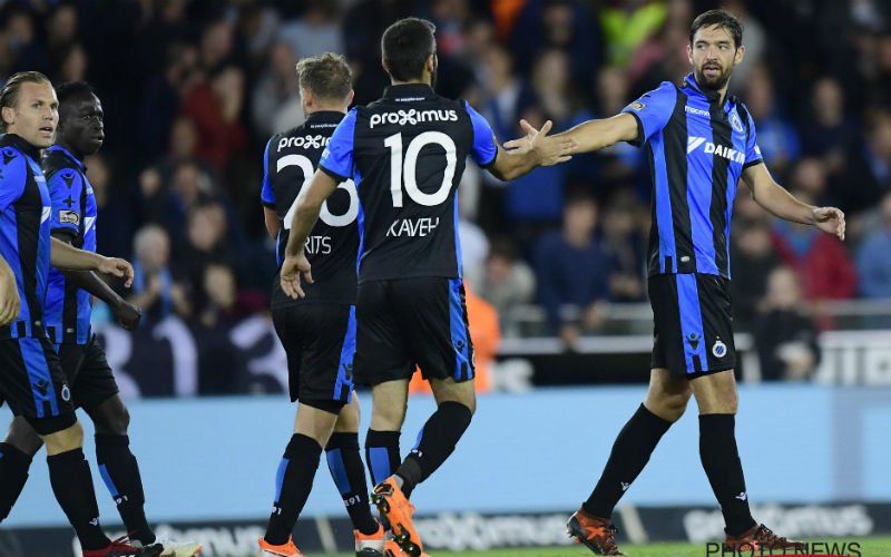 Club Brugge wordt gered door strafschopdoelpunt in 98ste minuut