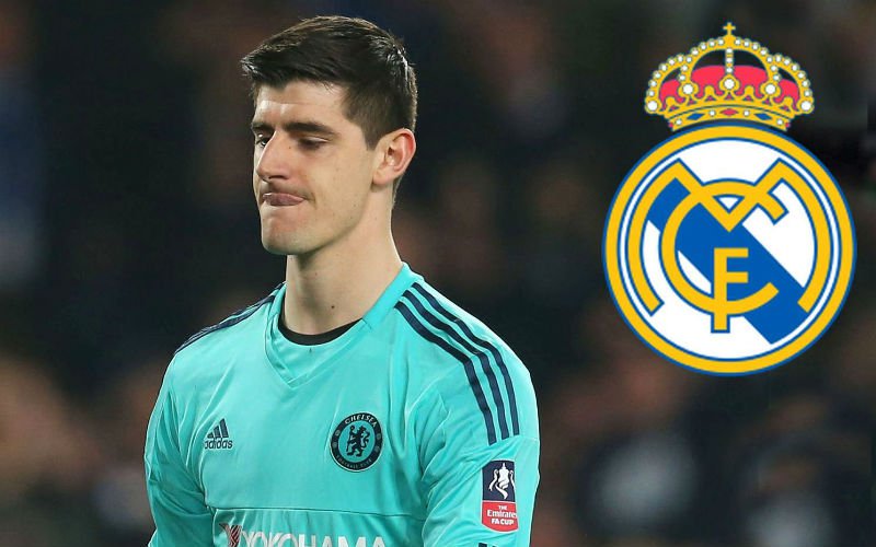 'Thibaut Courtois staat voor transfer naar Real Madrid'