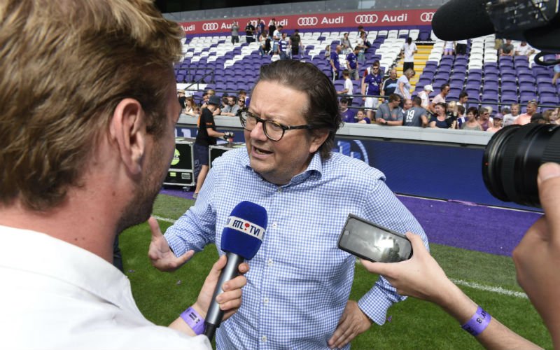 Coucke reist niet samen met Anderlecht naar Slovakije, dit is waarom