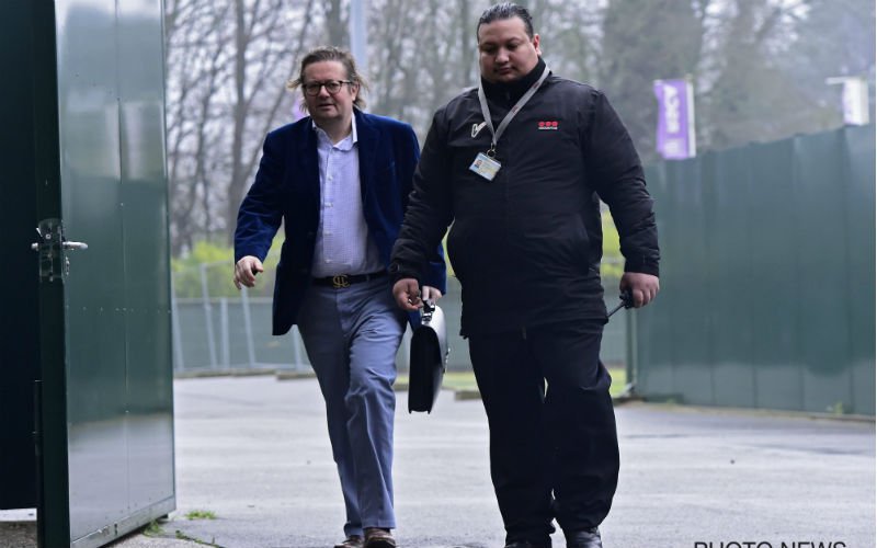 'Coucke wijst twee grote namen de deur bij Anderlecht'