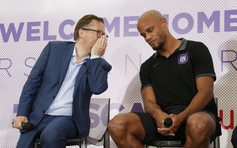 Anderlecht realiseert na komst van Kompany nieuwe peperdure, toptransfer