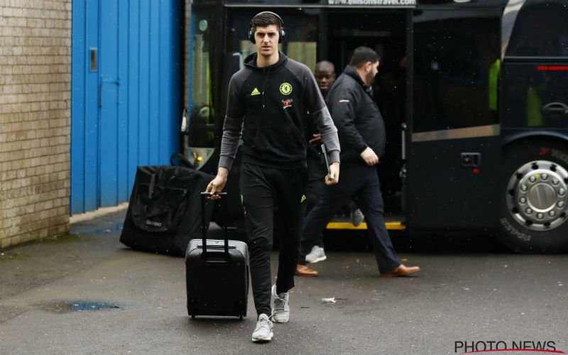 Courtois reageert op polemiek rond Nainggolan