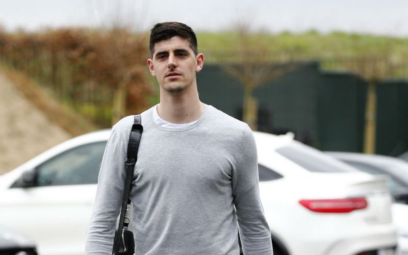 'Chelsea wil concurrent voor Courtois halen bij grote rivaal'