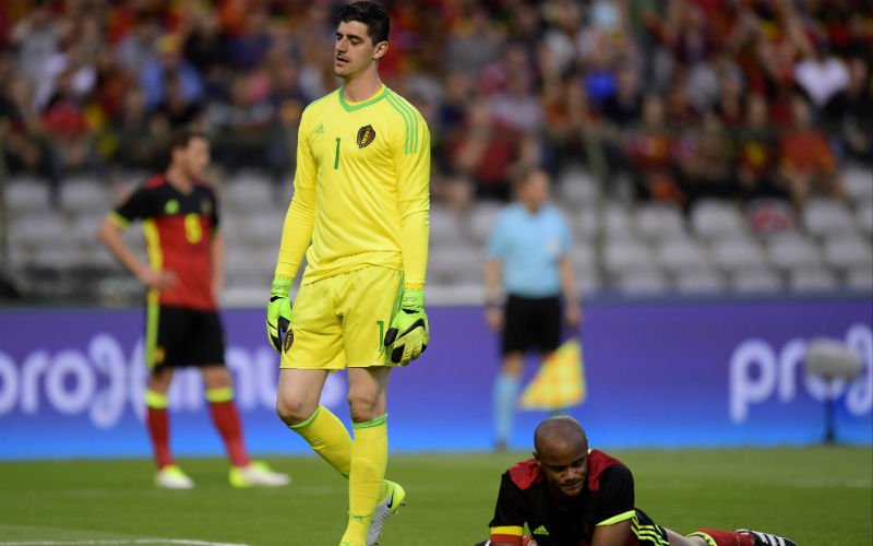 Courtois scherp voor Rode Duivels: 