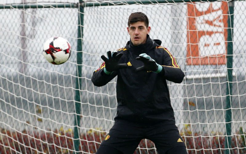 Courtois legt hét grootste probleem van de Rode Duivels bloot