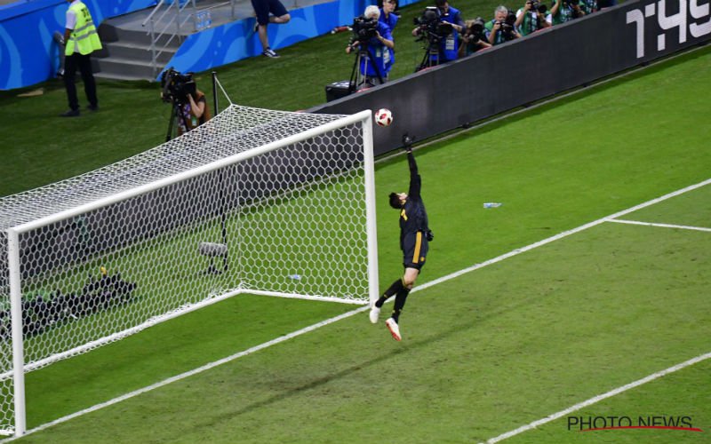 Courtois reageert na wereldprestatie tegen Brazilië: 