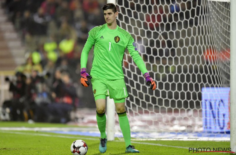 'Courtois zorgt voor relletje bij Real Madrid'