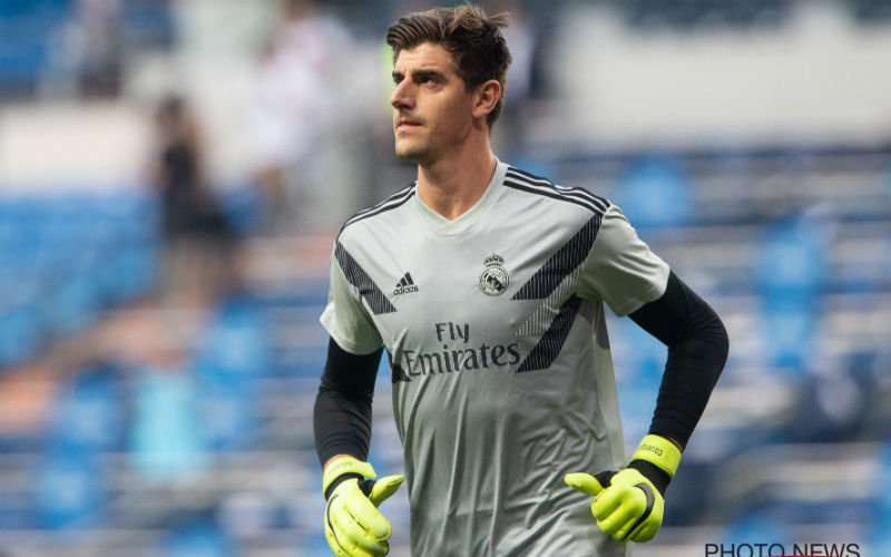 Real Madrid-fans stellen hun eisen, Courtois is slachtoffer