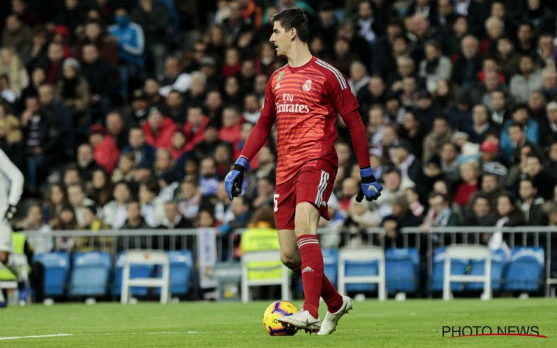 Thibaut Courtois wil absoluut nog iets kwijt over de fluitende fans van Atlético