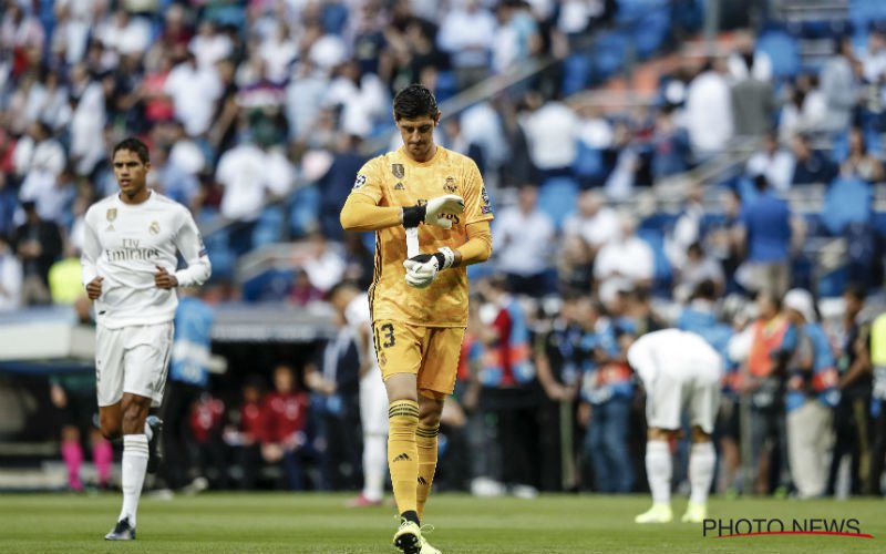 'Er was toch meer aan de hand met Courtois tegen Club Brugge'