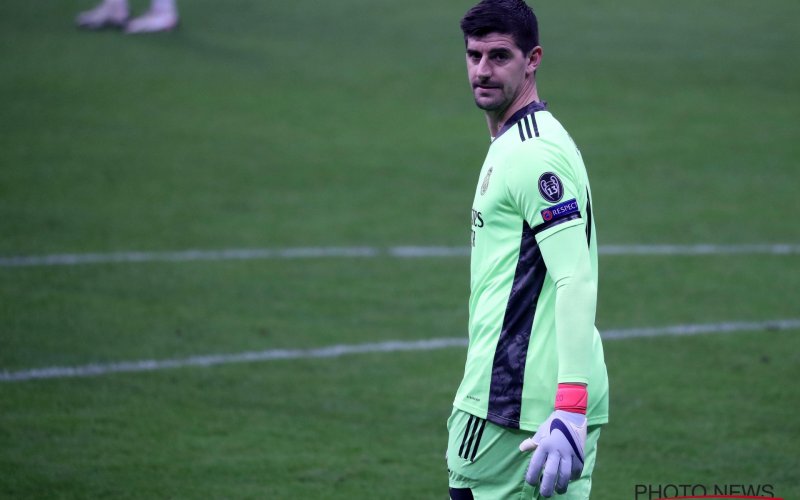 Zidane neemt meteen beslissing na nieuwe blunder van Courtois