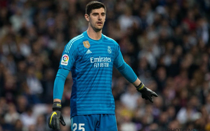 'Thibaut Courtois verneemt verrassend nieuws over toptransfer'