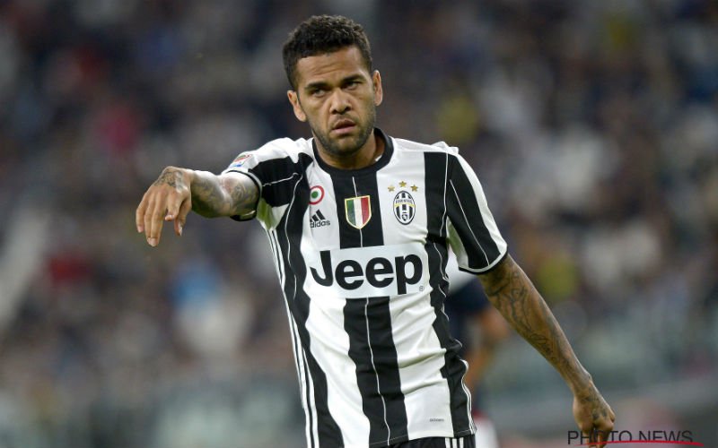 Drama voor Dani Alves