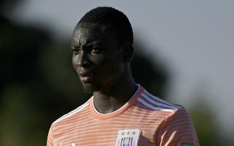 Dauda reageert na twee goals voor Anderlecht