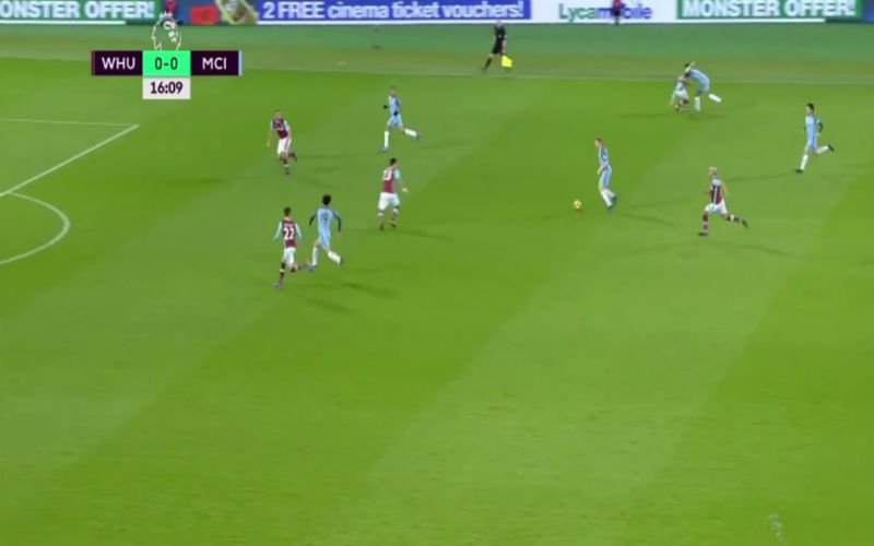 Kevin De Bruyne zet aanval op en werkt zelf heerlijk af (Video)