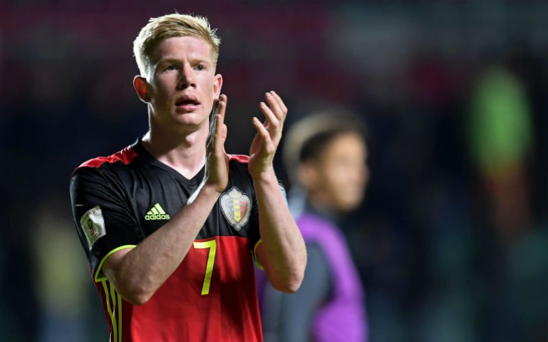 De Bruyne is het meer dan beu: 