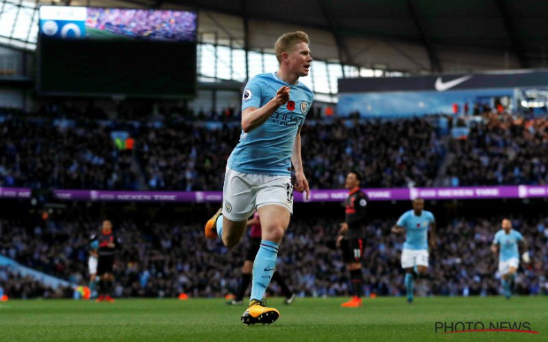 'De Bruyne wil carrière afsluiten bij één van deze clubs'