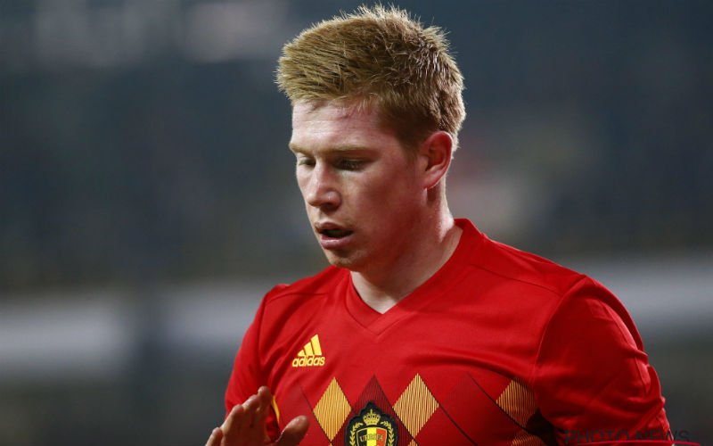 De Bruyne springt weer in de bres en haalt stevig uit