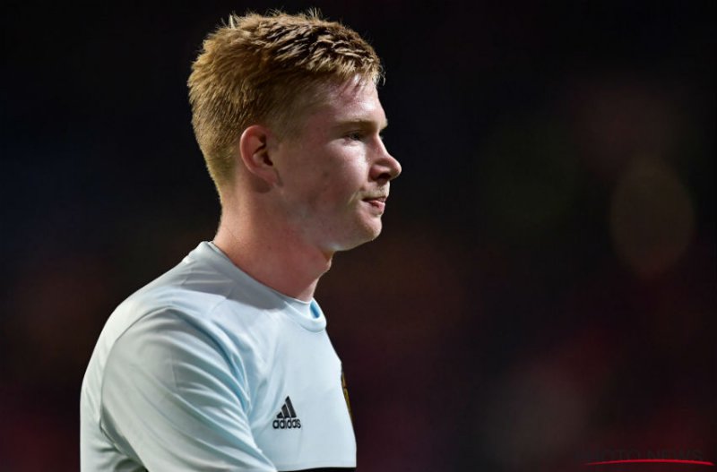 'Op deze plaats eindigde Kevin De Bruyne bij Gouden Bal'