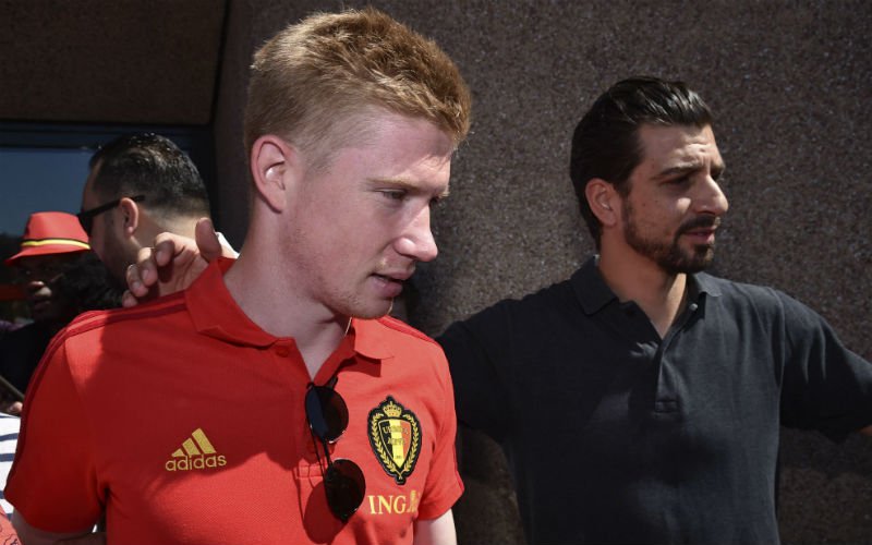 Schuift Martinez De Bruyne aan de kant bij Rode Duivels?