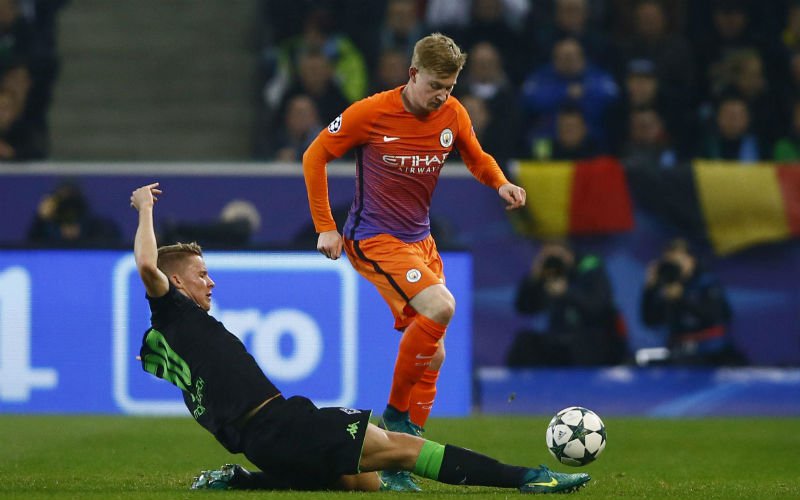 De Bruyne lacht met concurrenten in Engeland na alweer knappe prestatie