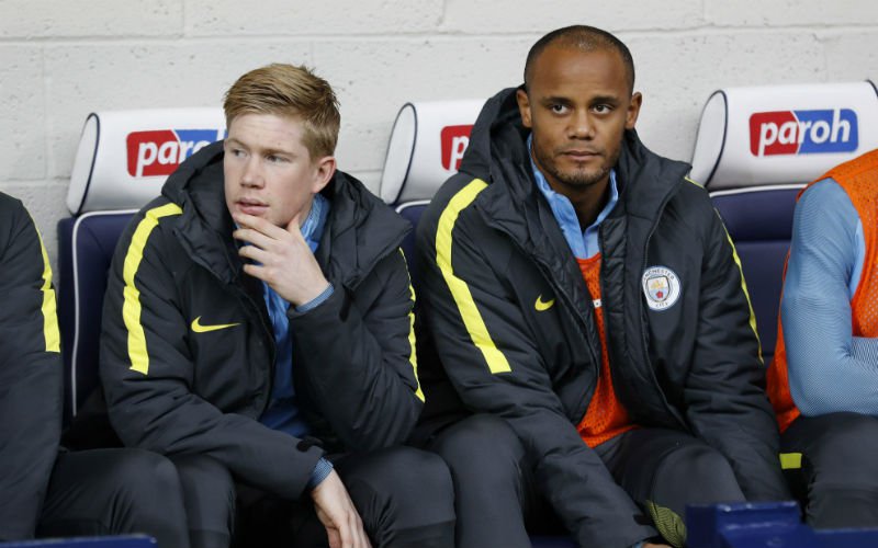 Verklapt Guardiola hier het lot van Kompany al?